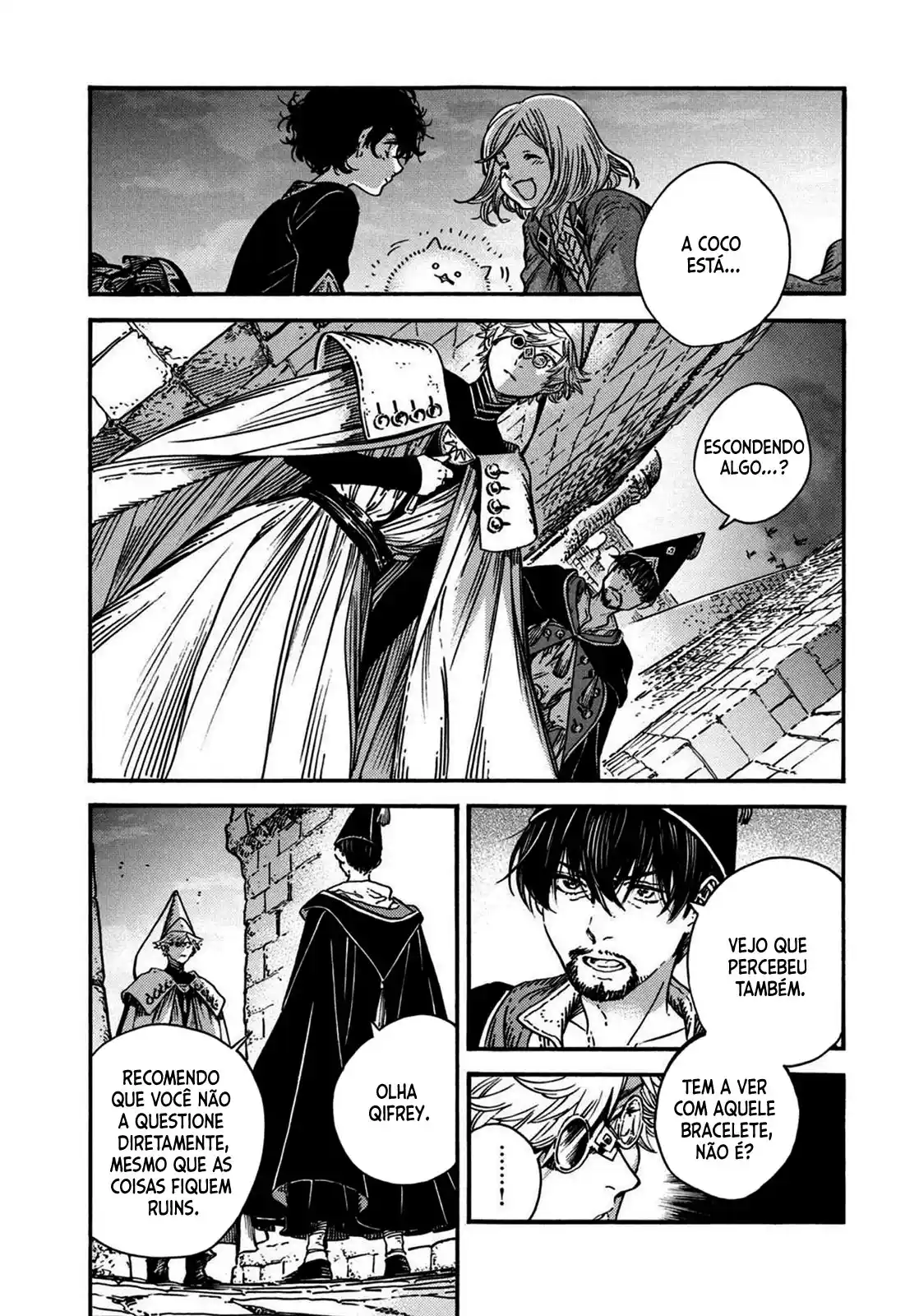 Read Witch Hat Atelier pt_BR Manga Online