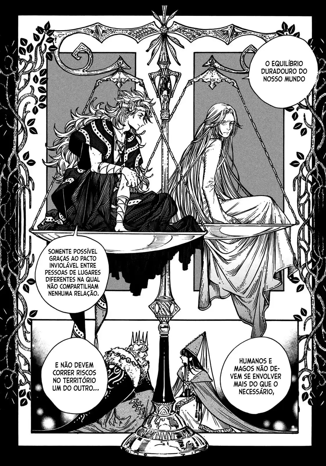 Read Witch Hat Atelier pt_BR Manga Online