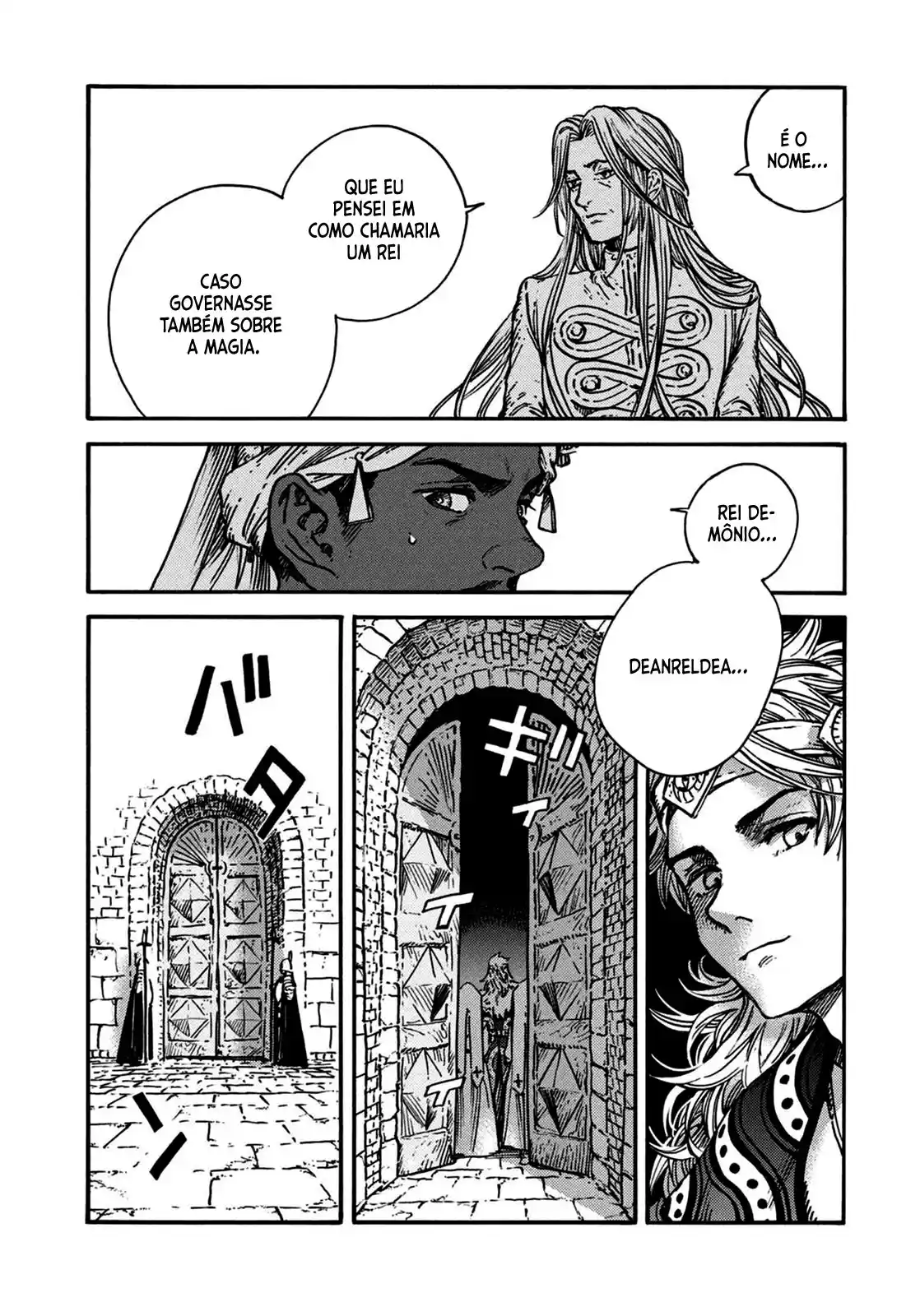 Read Witch Hat Atelier pt_BR Manga Online
