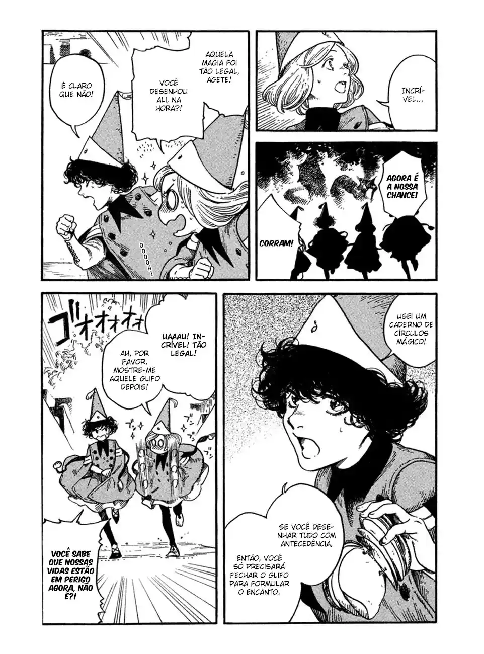 Read Witch Hat Atelier pt_BR Manga Online