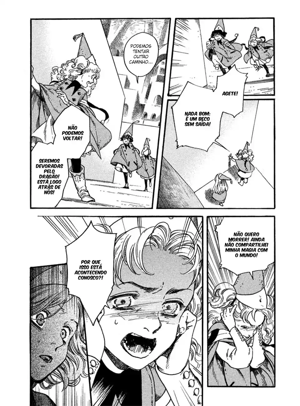 Read Witch Hat Atelier pt_BR Manga Online