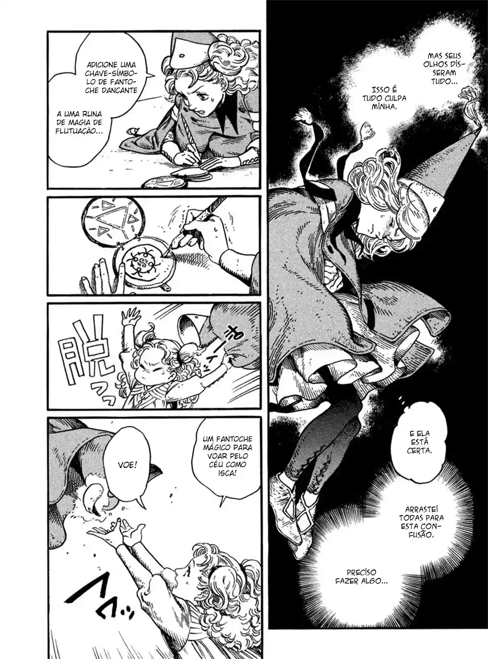 Read Witch Hat Atelier pt_BR Manga Online