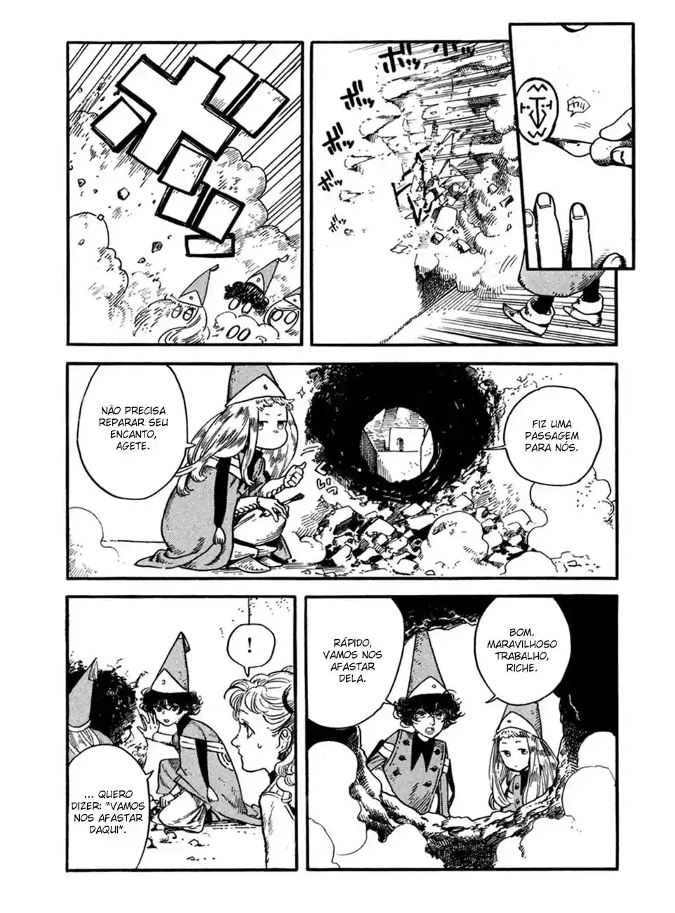 Read Witch Hat Atelier pt_BR Manga Online