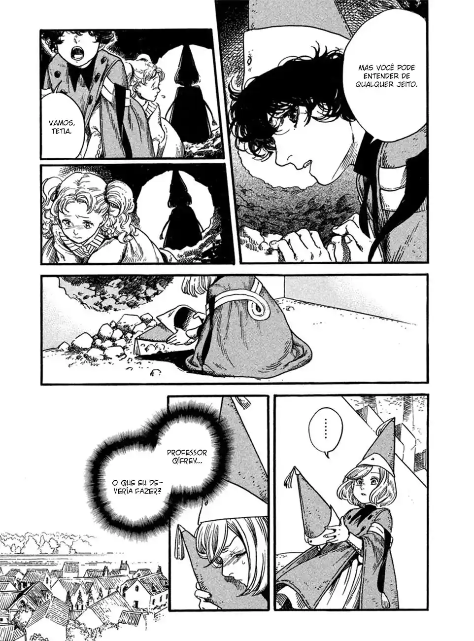 Read Witch Hat Atelier pt_BR Manga Online