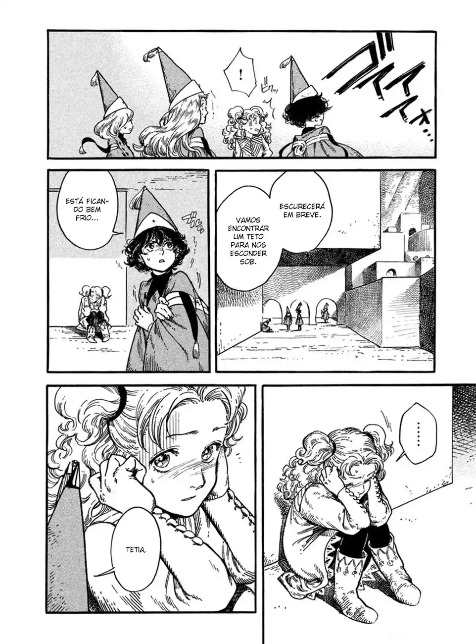 Read Witch Hat Atelier pt_BR Manga Online