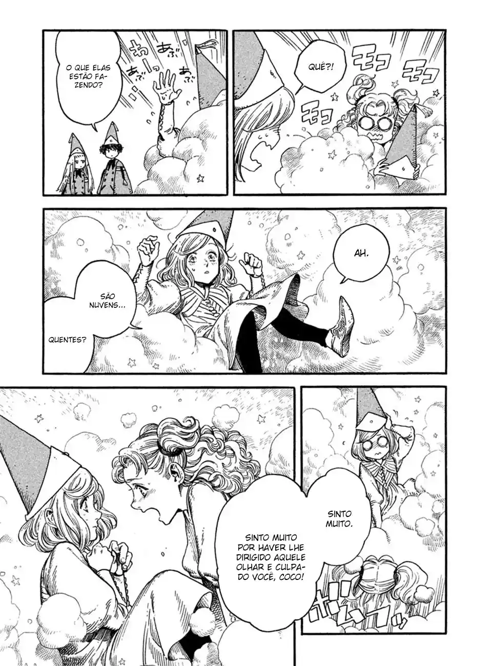 Read Witch Hat Atelier pt_BR Manga Online