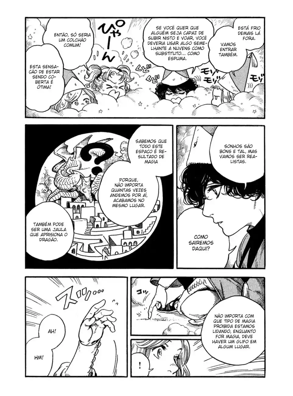 Read Witch Hat Atelier pt_BR Manga Online