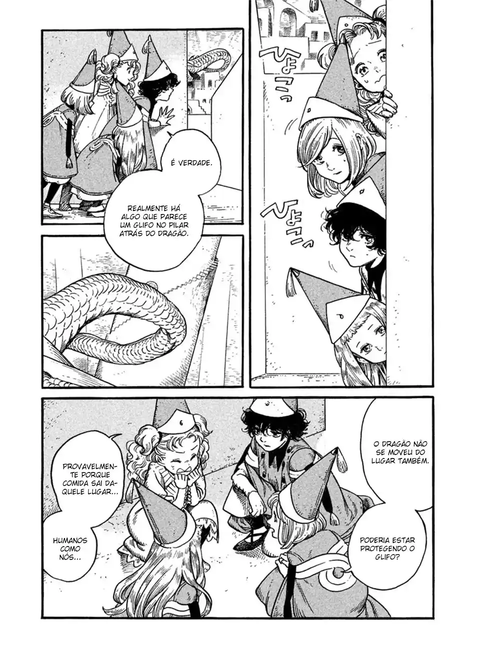 Read Witch Hat Atelier pt_BR Manga Online