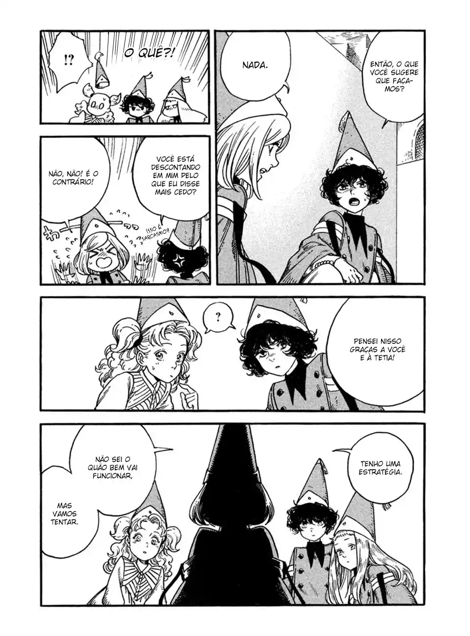 Read Witch Hat Atelier pt_BR Manga Online