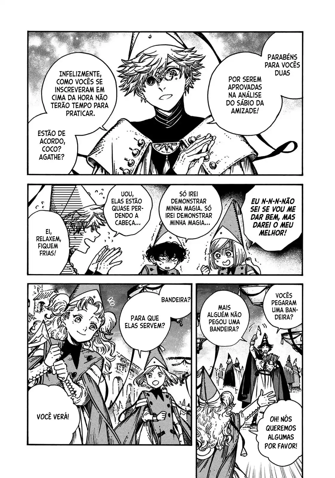 Read Witch Hat Atelier pt_BR Manga Online