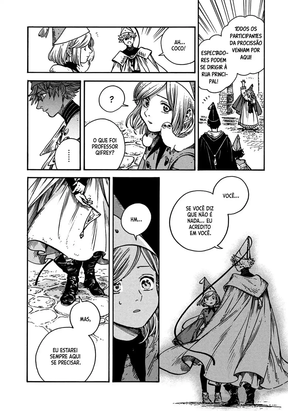 Read Witch Hat Atelier pt_BR Manga Online