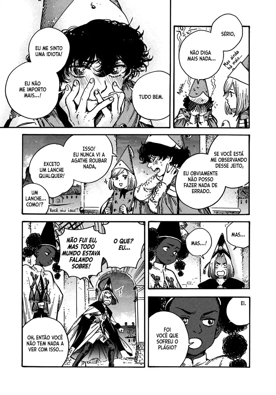 Read Witch Hat Atelier pt_BR Manga Online