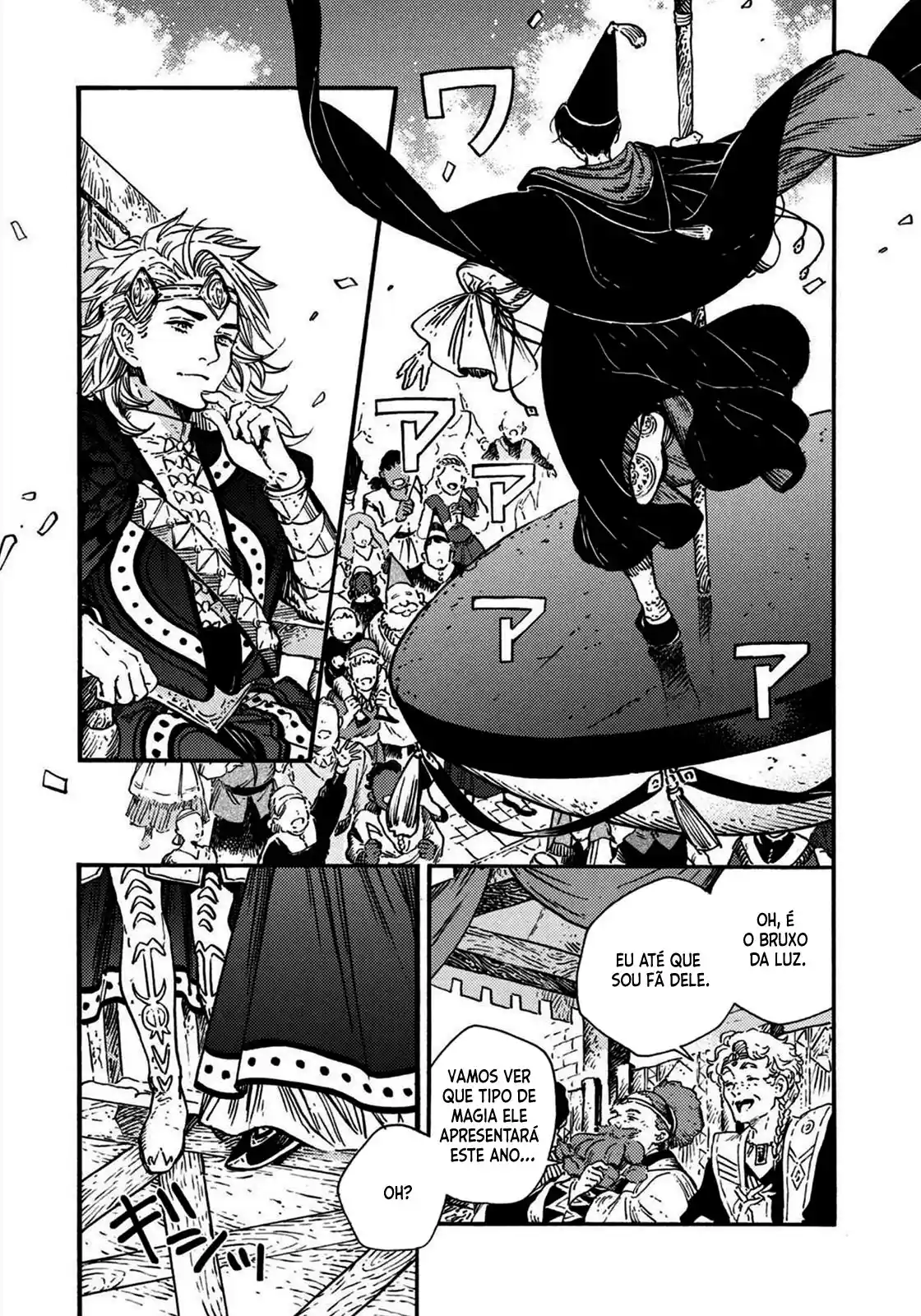 Read Witch Hat Atelier pt_BR Manga Online
