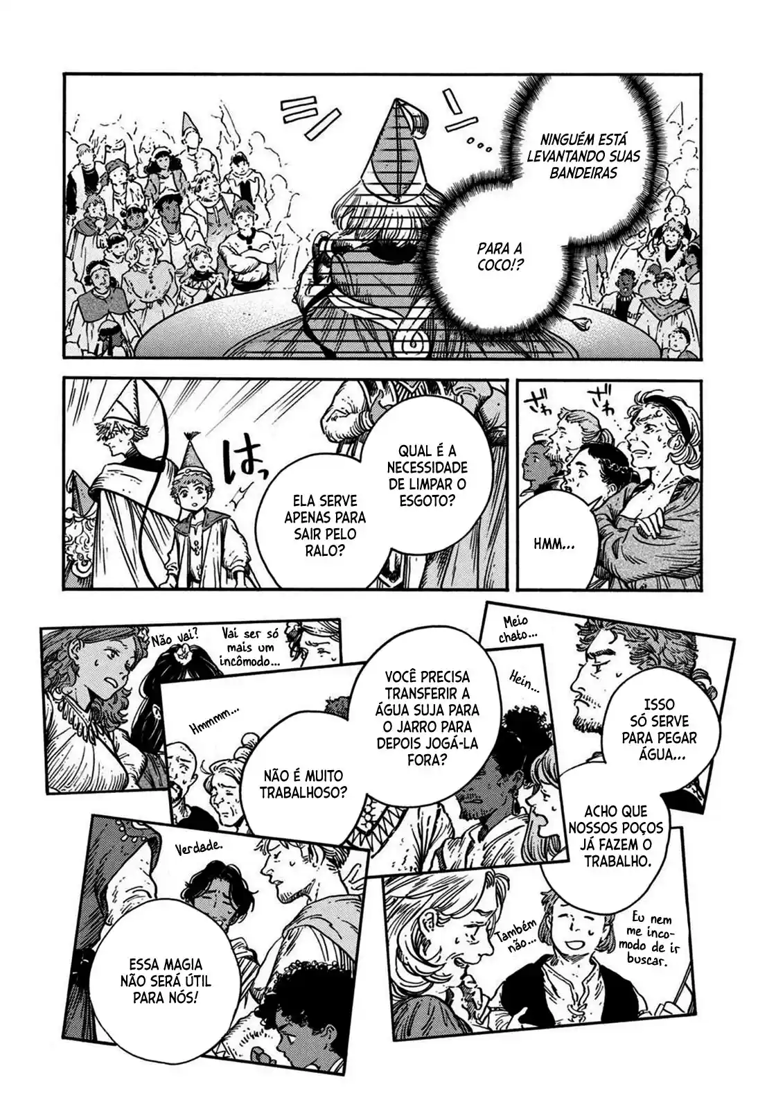 Read Witch Hat Atelier pt_BR Manga Online