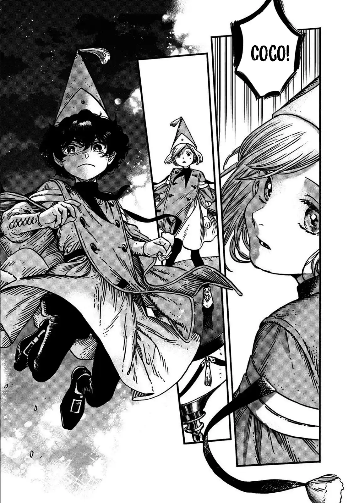 Read Witch Hat Atelier pt_BR Manga Online