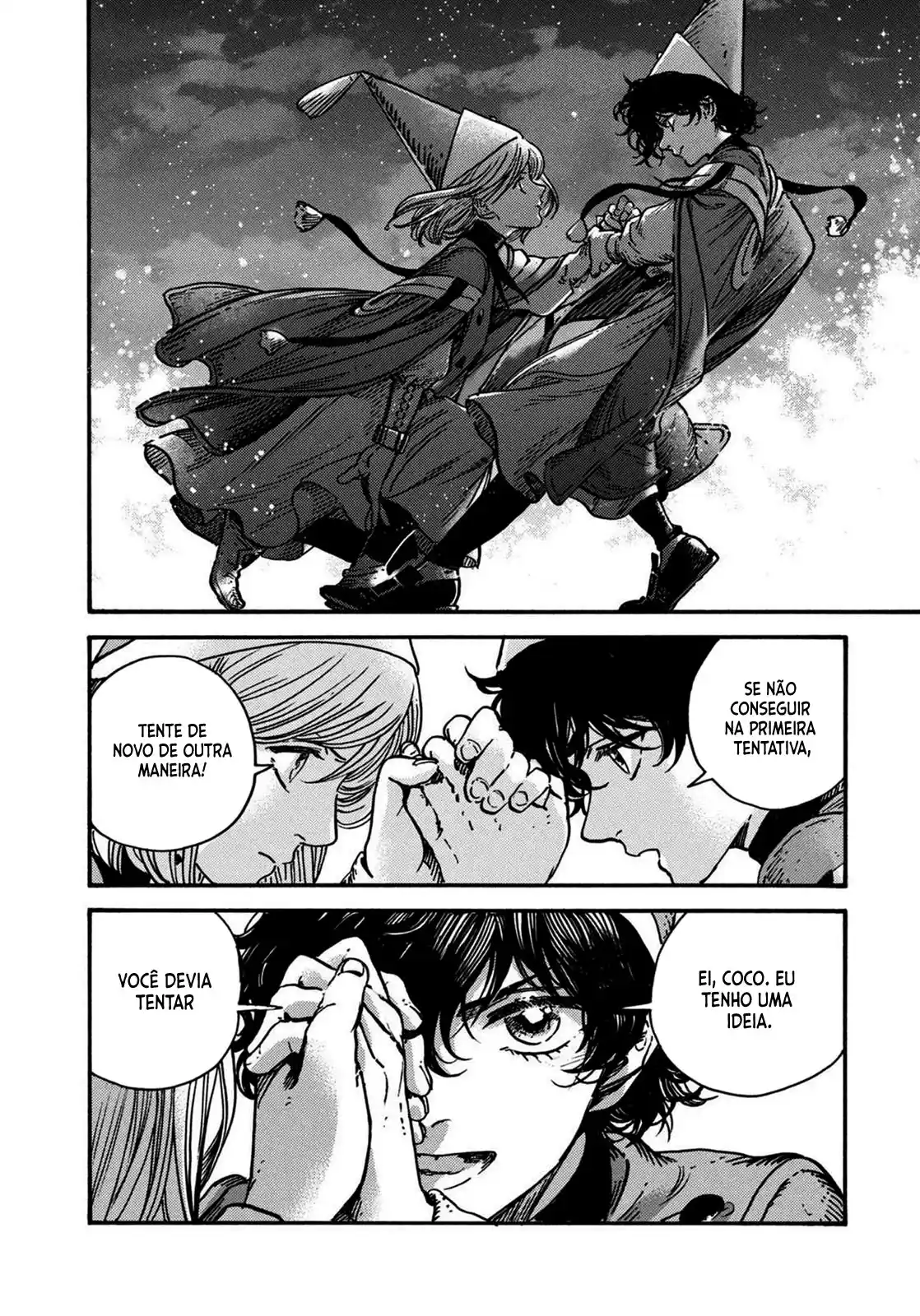 Read Witch Hat Atelier pt_BR Manga Online