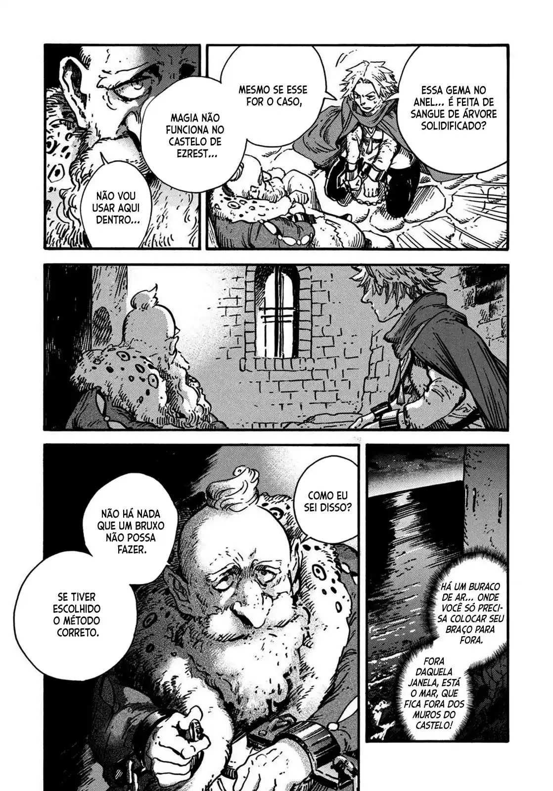 Read Witch Hat Atelier pt_BR Manga Online