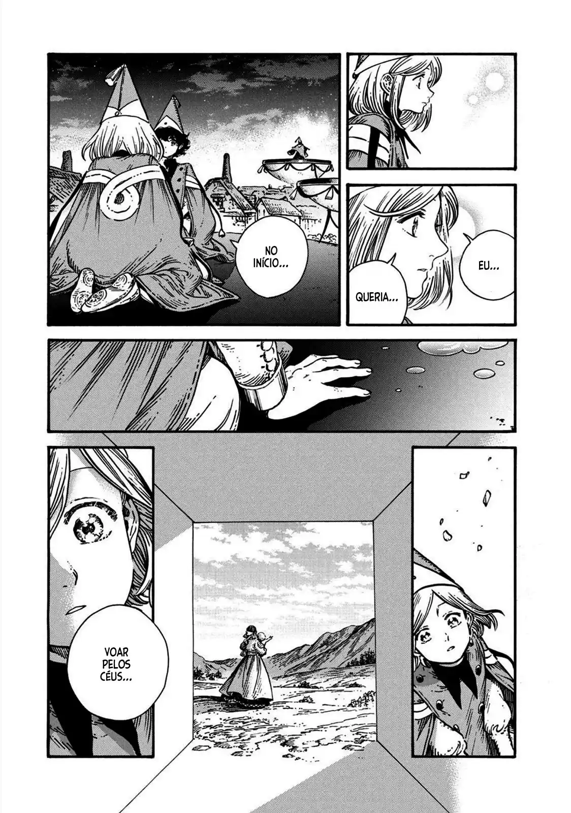 Read Witch Hat Atelier pt_BR Manga Online
