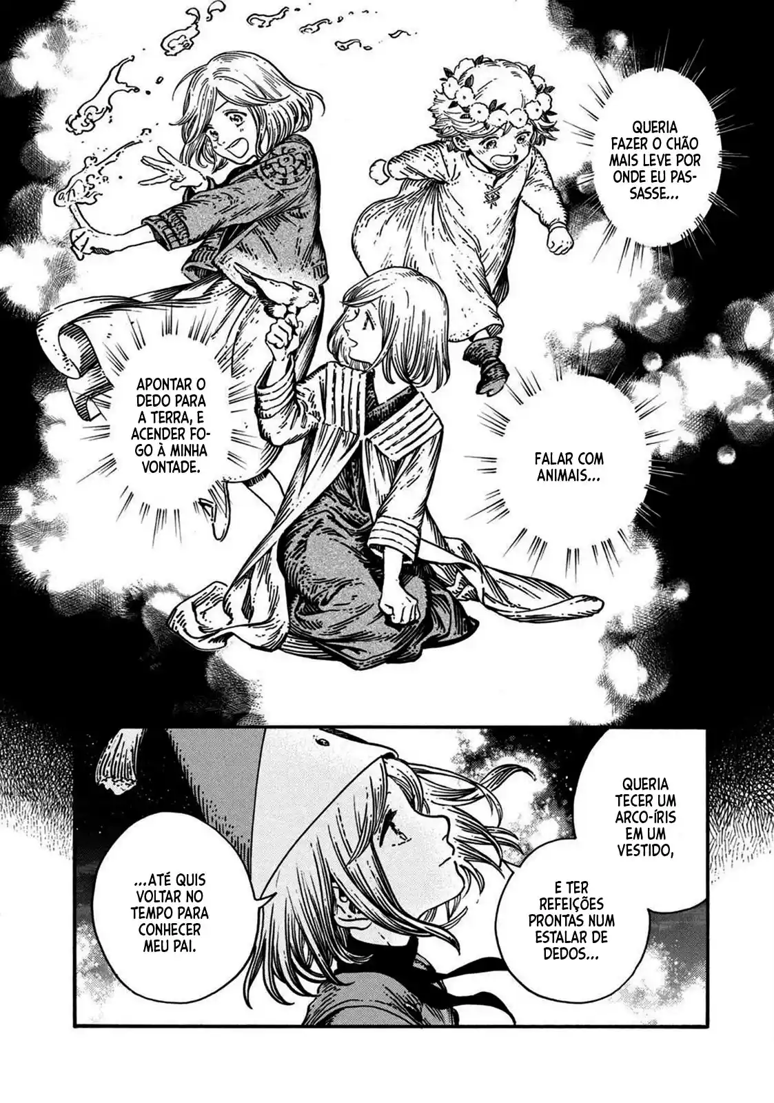 Read Witch Hat Atelier pt_BR Manga Online