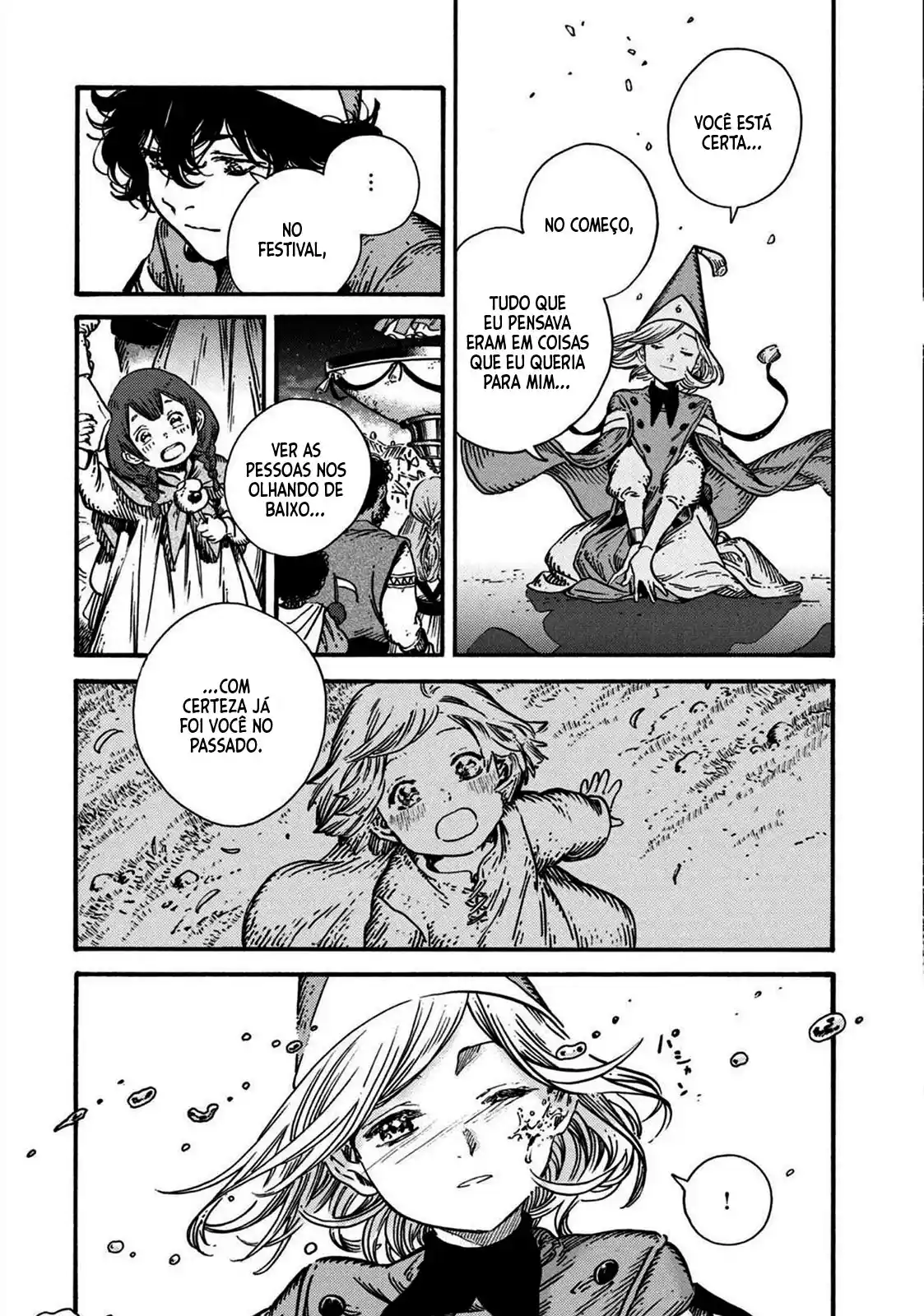 Read Witch Hat Atelier pt_BR Manga Online