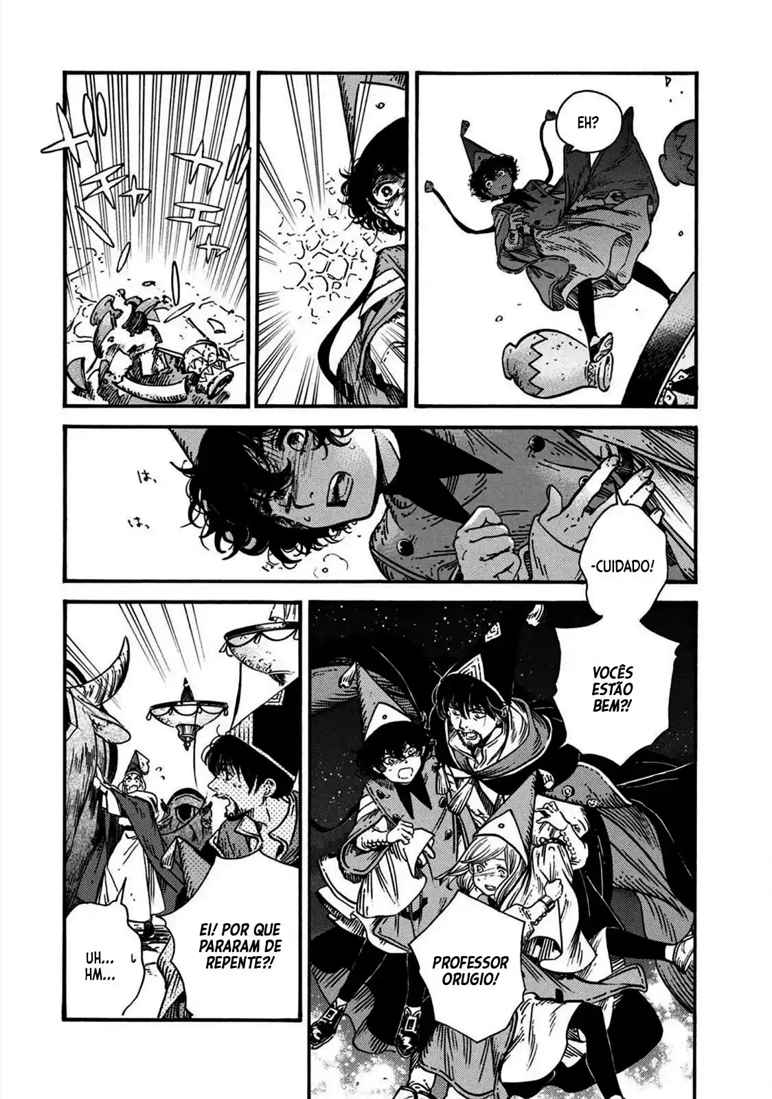 Read Witch Hat Atelier pt_BR Manga Online