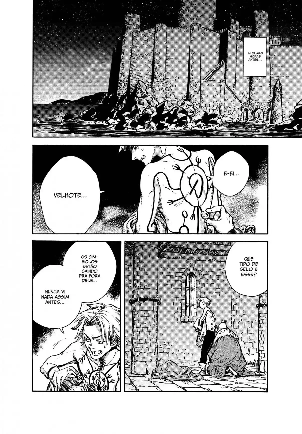 Read Witch Hat Atelier pt_BR Manga Online