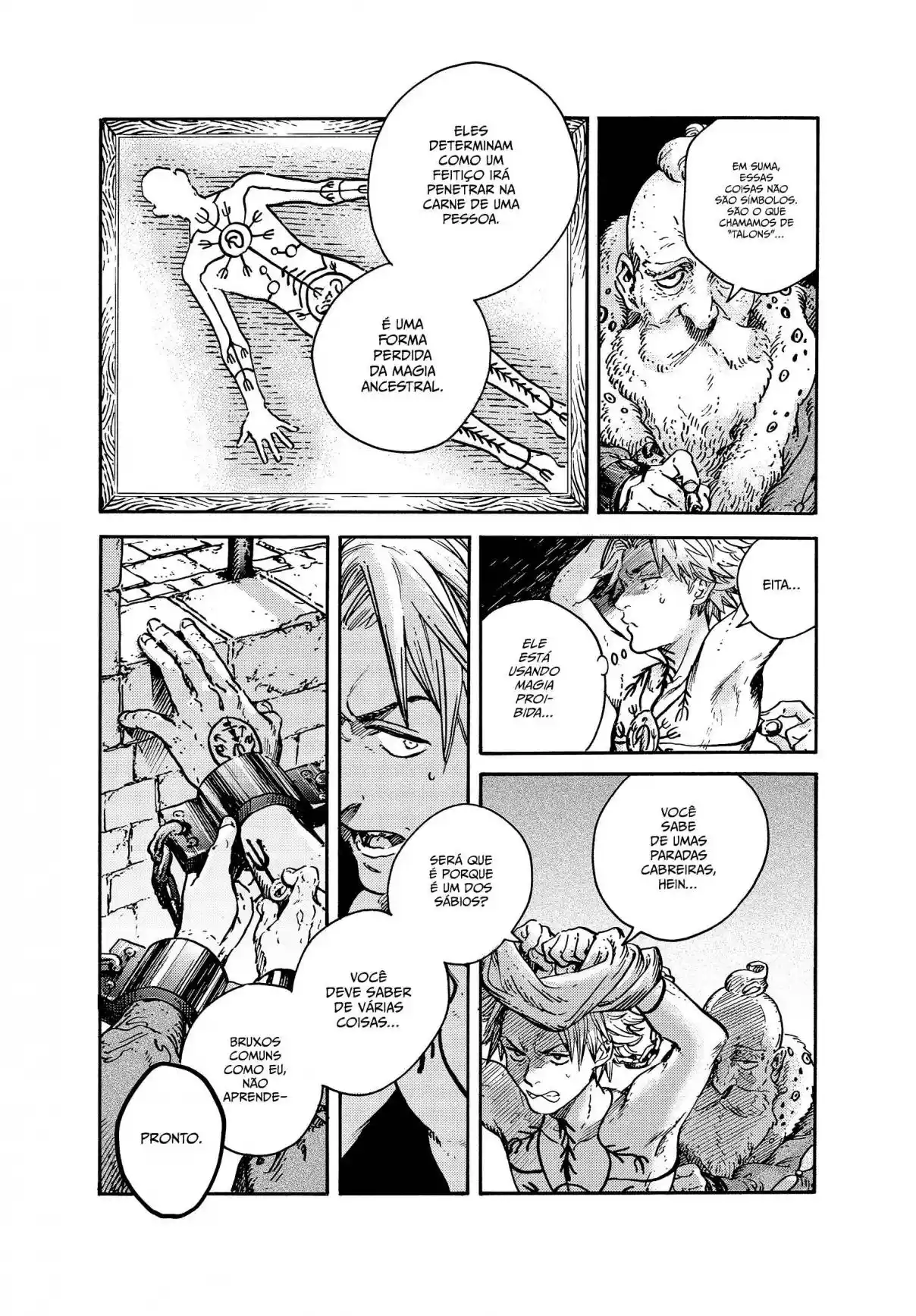 Read Witch Hat Atelier pt_BR Manga Online