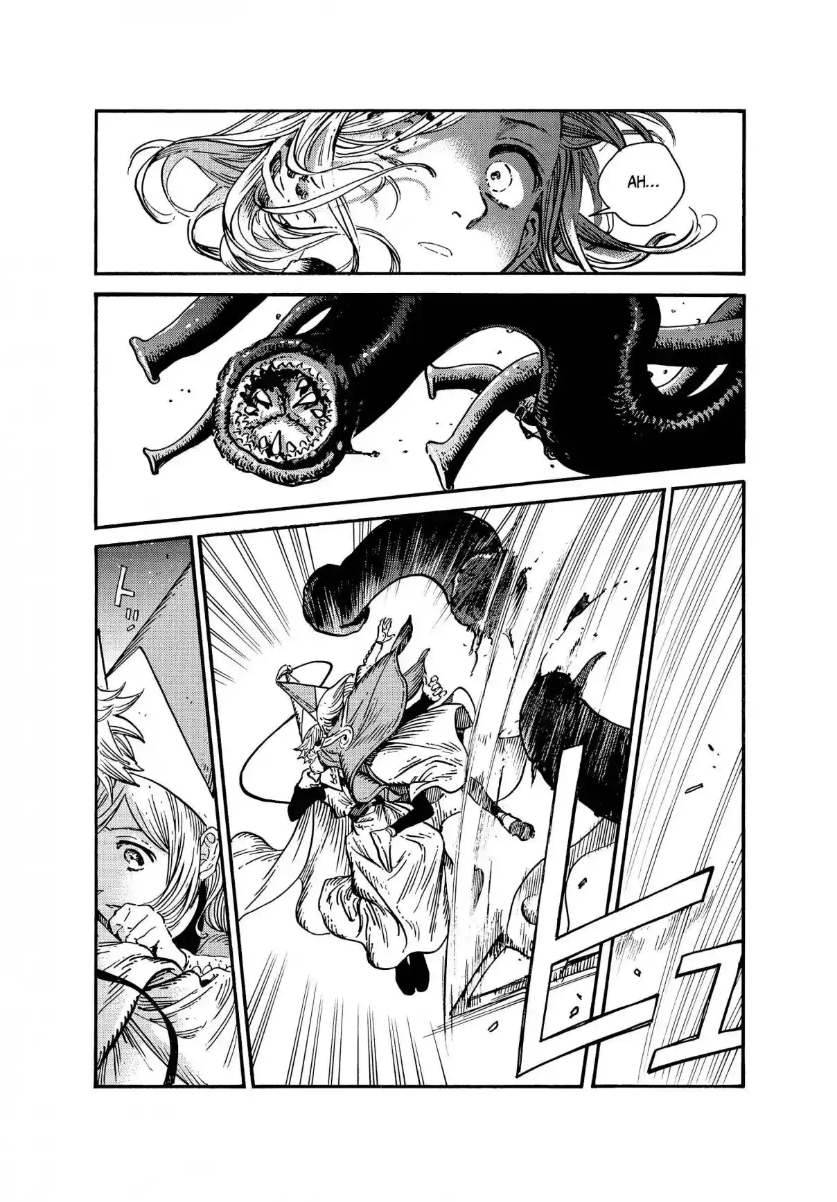 Read Witch Hat Atelier pt_BR Manga Online