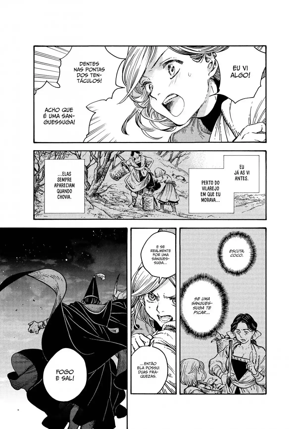 Read Witch Hat Atelier pt_BR Manga Online
