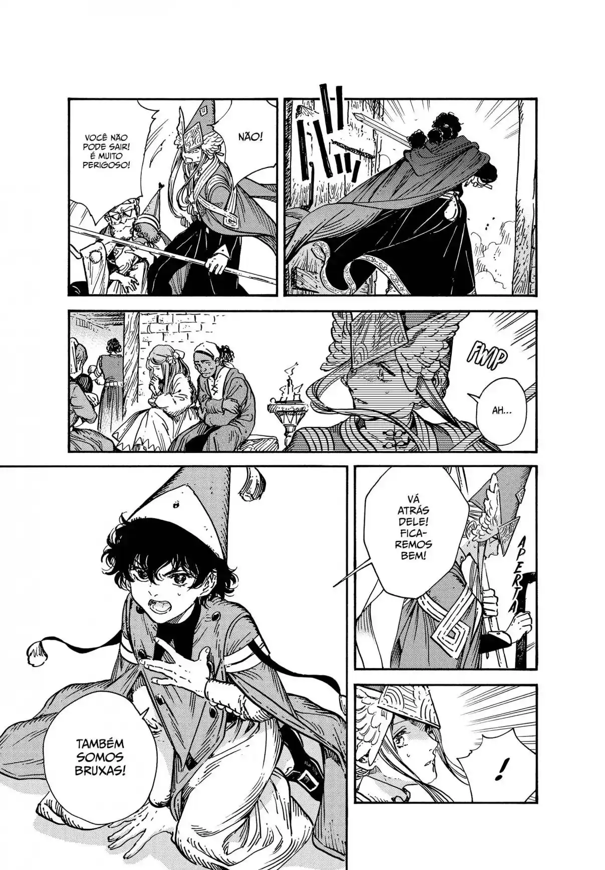 Read Witch Hat Atelier pt_BR Manga Online