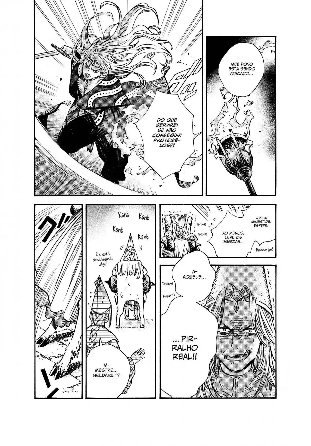 Read Witch Hat Atelier pt_BR Manga Online