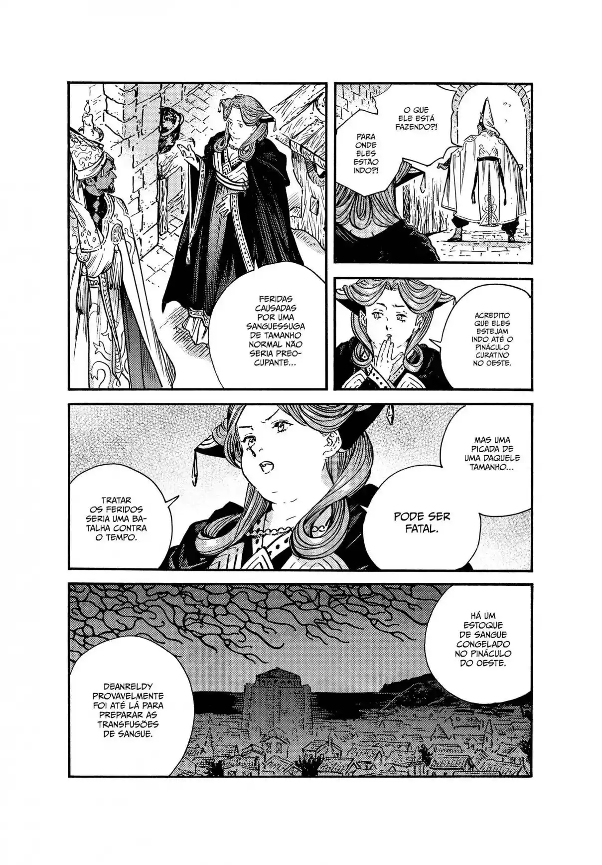 Read Witch Hat Atelier pt_BR Manga Online