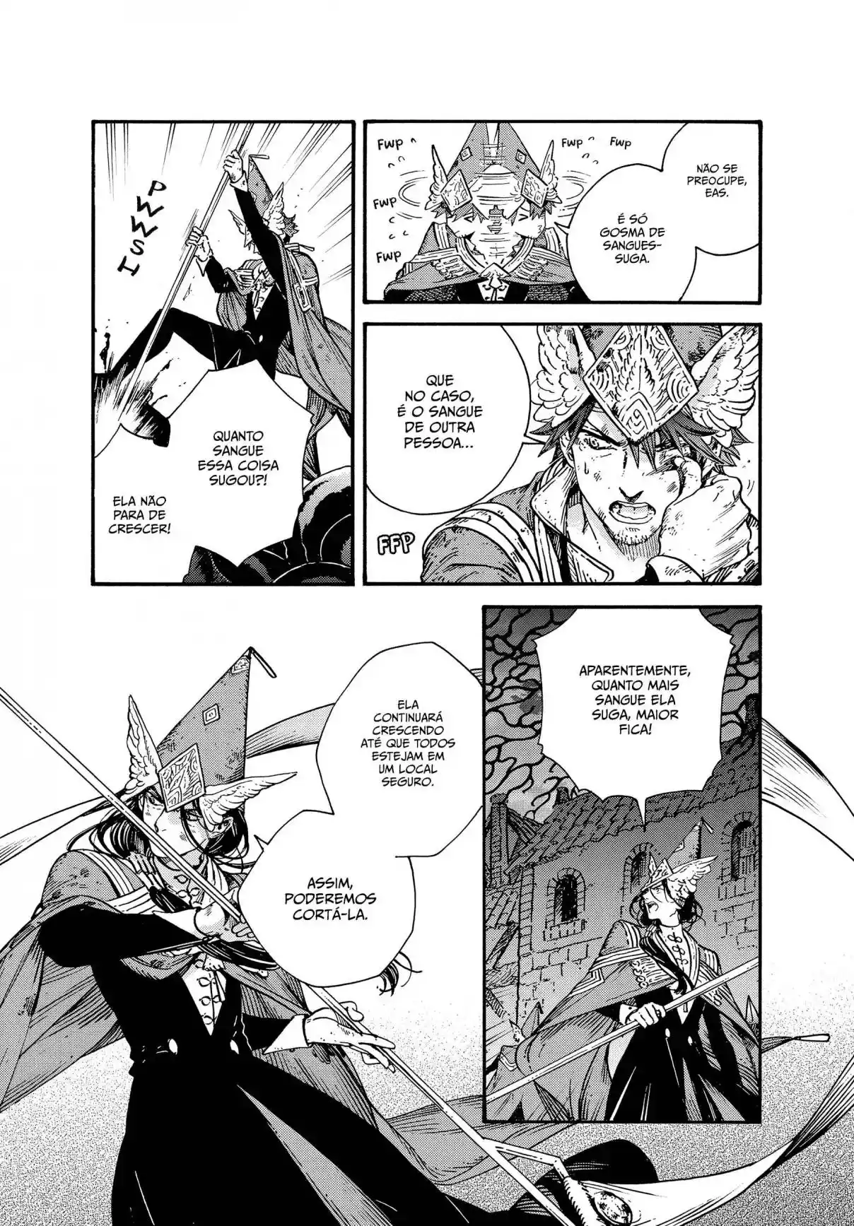 Read Witch Hat Atelier pt_BR Manga Online
