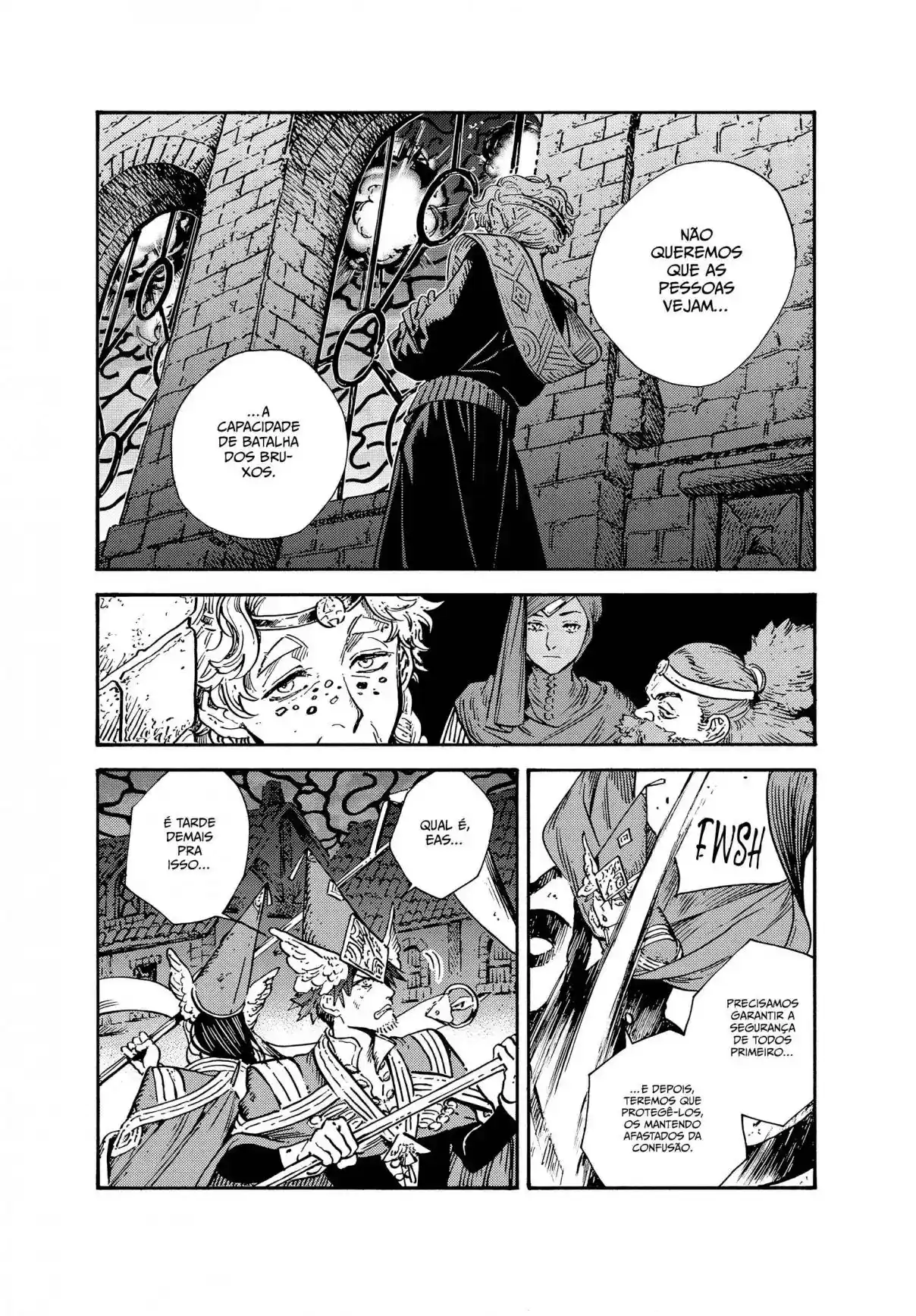 Read Witch Hat Atelier pt_BR Manga Online