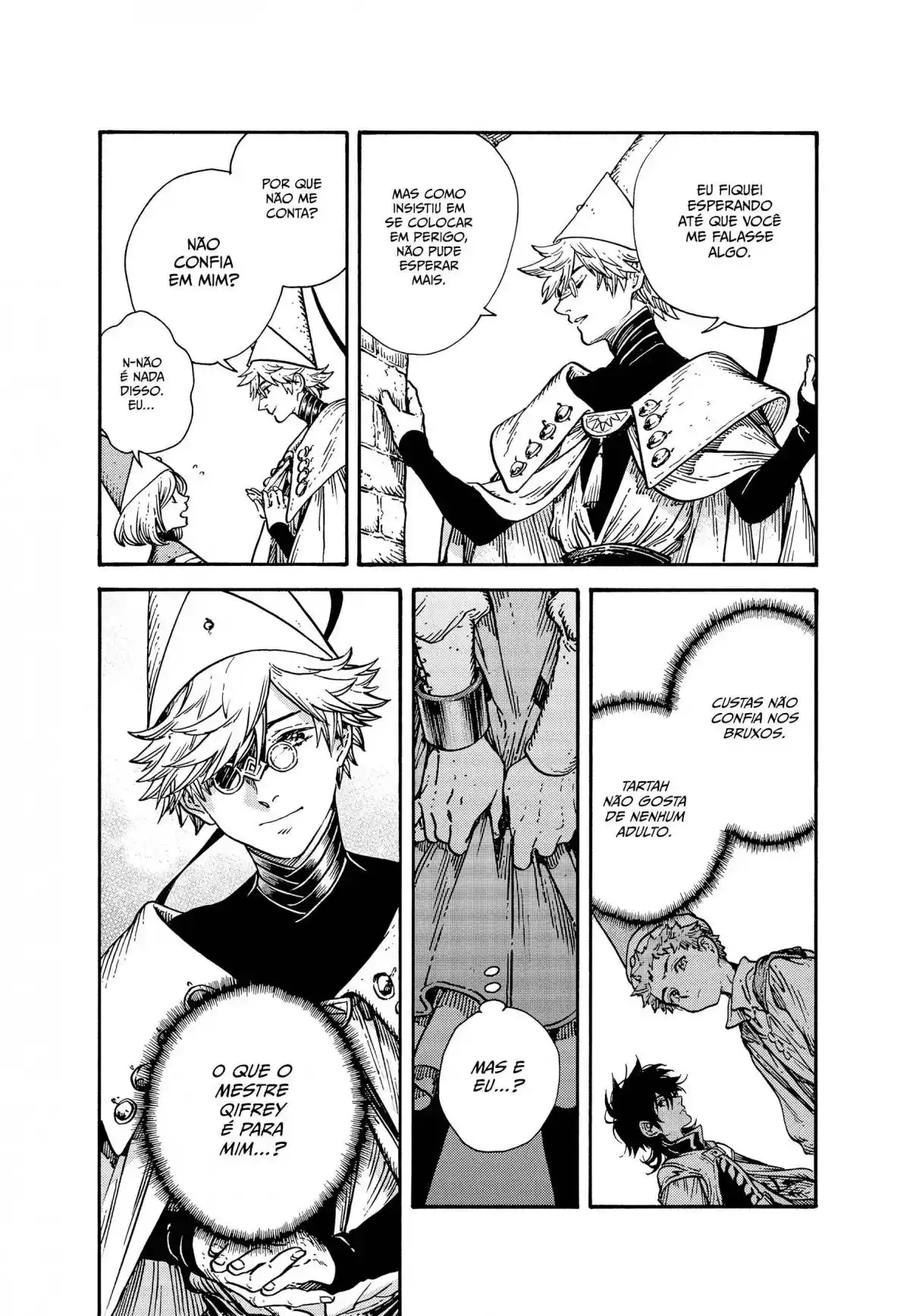 Read Witch Hat Atelier pt_BR Manga Online
