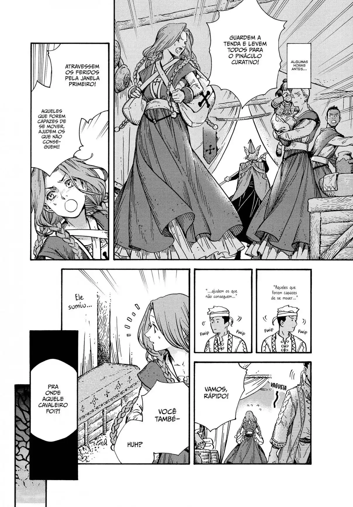 Read Witch Hat Atelier pt_BR Manga Online