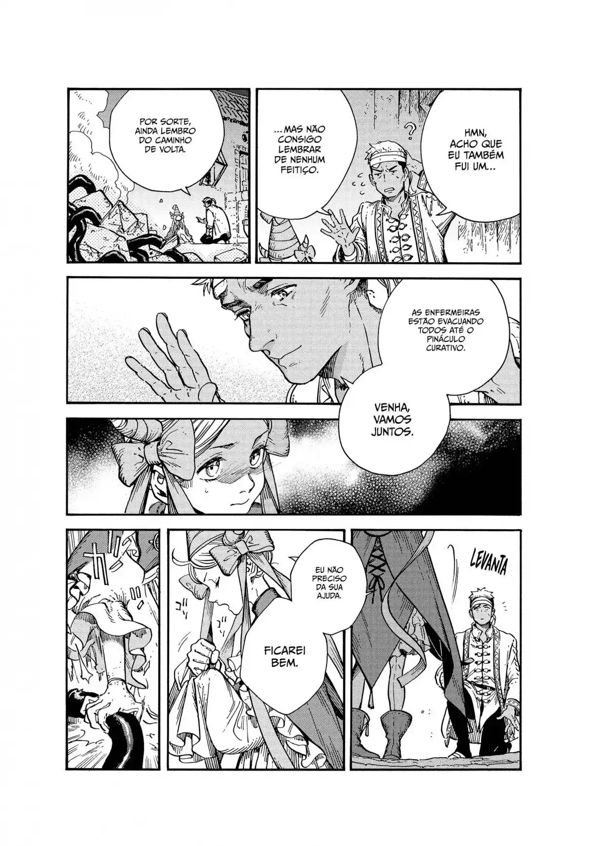 Read Witch Hat Atelier pt_BR Manga Online