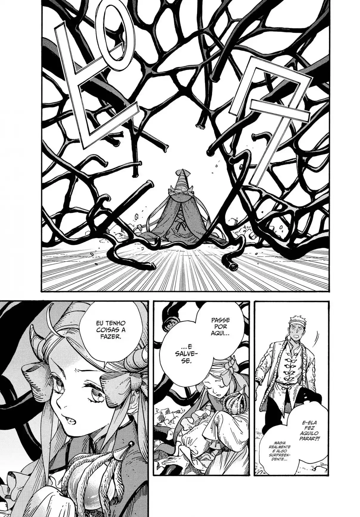 Read Witch Hat Atelier pt_BR Manga Online