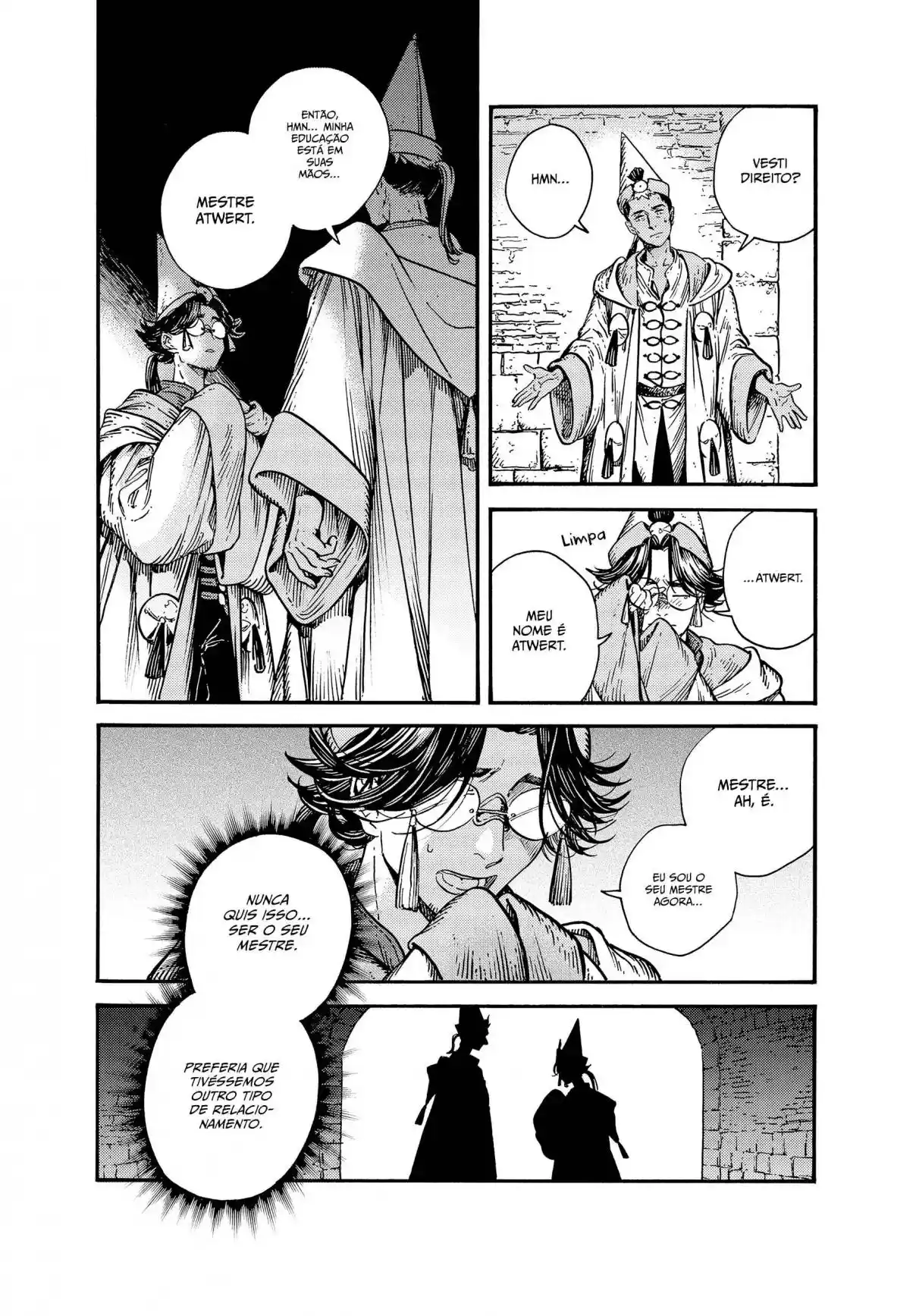 Read Witch Hat Atelier pt_BR Manga Online