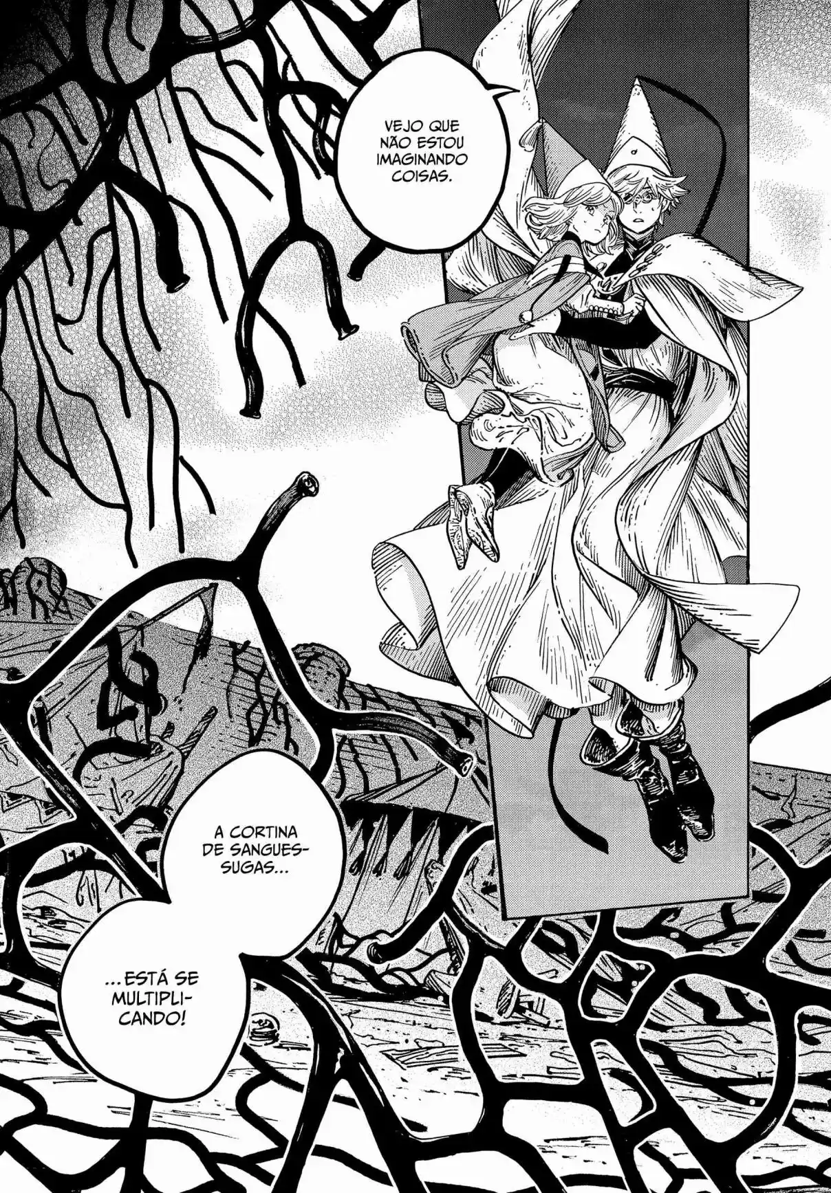 Read Witch Hat Atelier pt_BR Manga Online