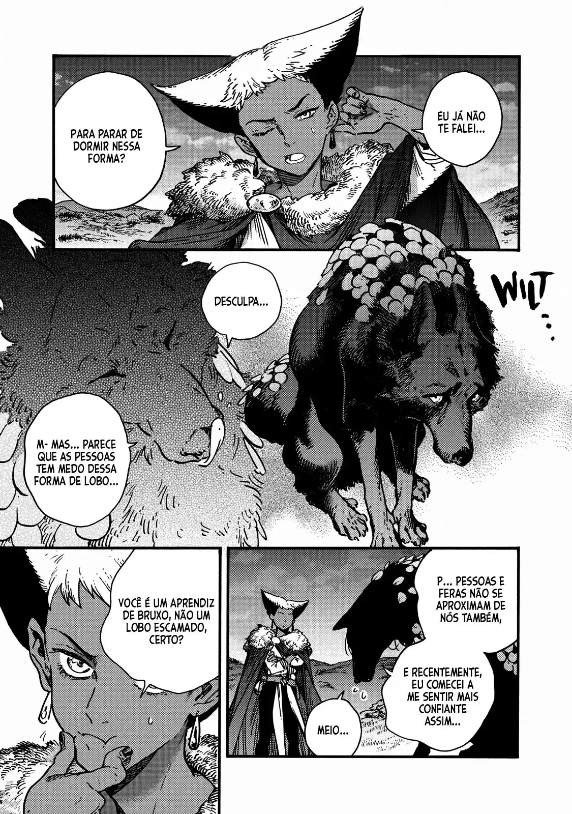 Read Witch Hat Atelier pt_BR Manga Online