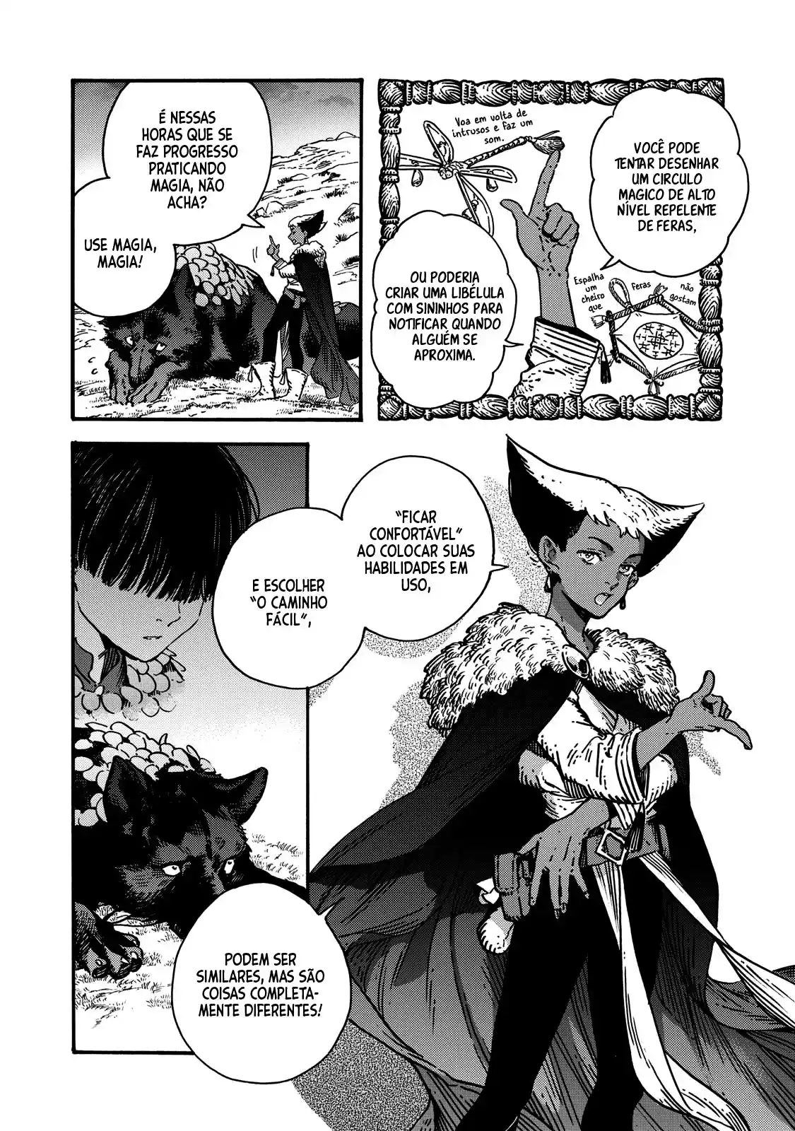 Read Witch Hat Atelier pt_BR Manga Online