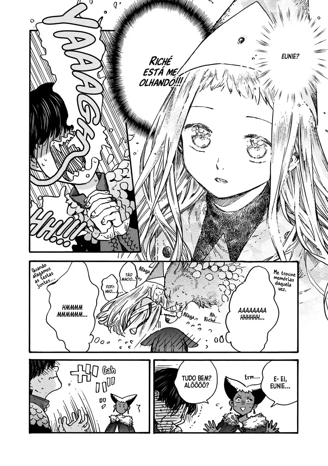 Read Witch Hat Atelier pt_BR Manga Online