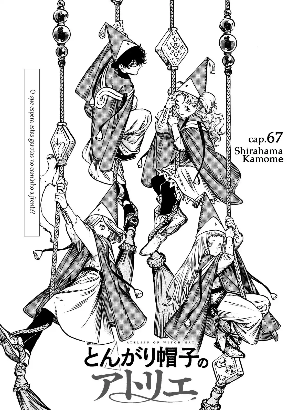Read Witch Hat Atelier pt_BR Manga Online