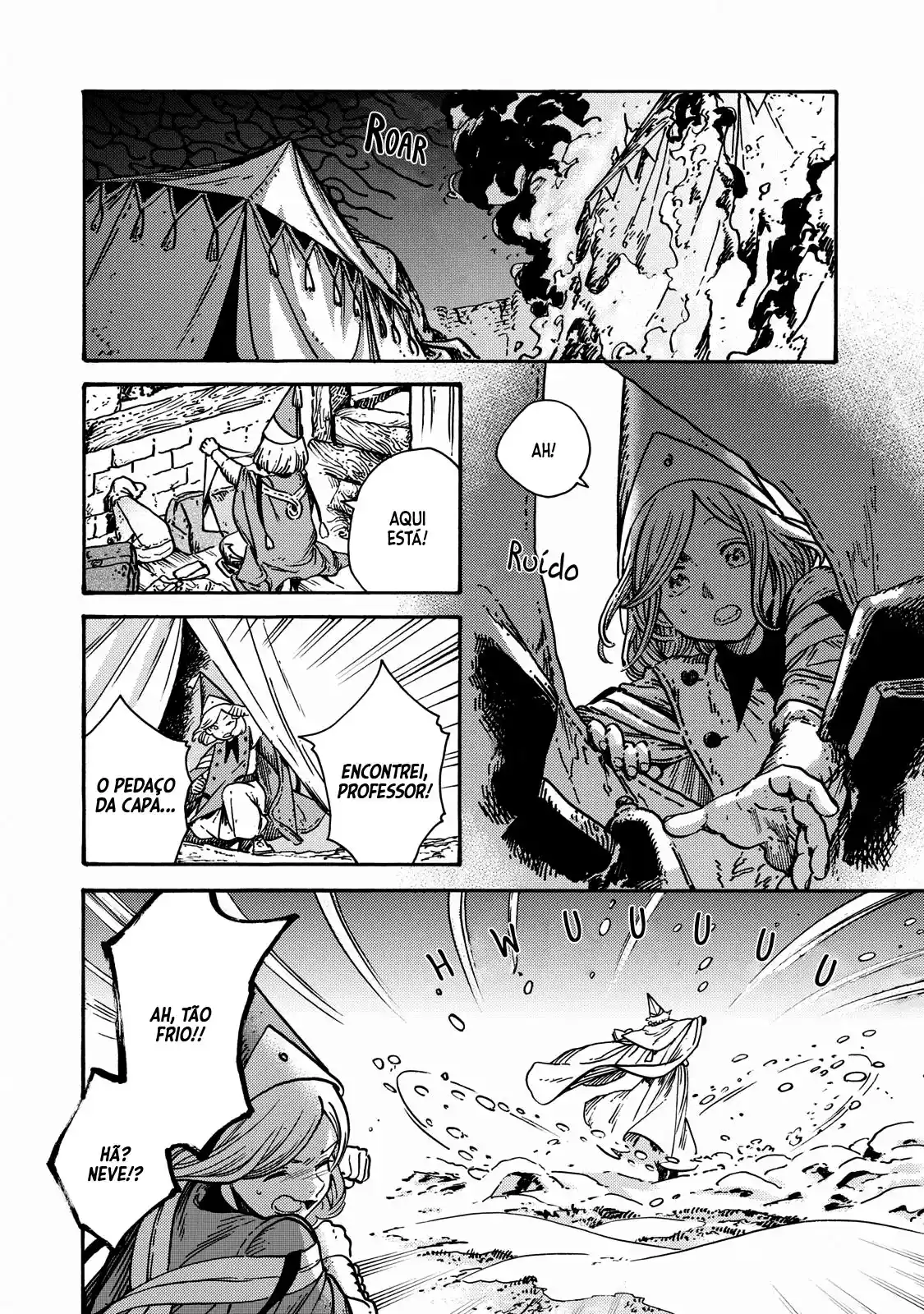 Read Witch Hat Atelier pt_BR Manga Online