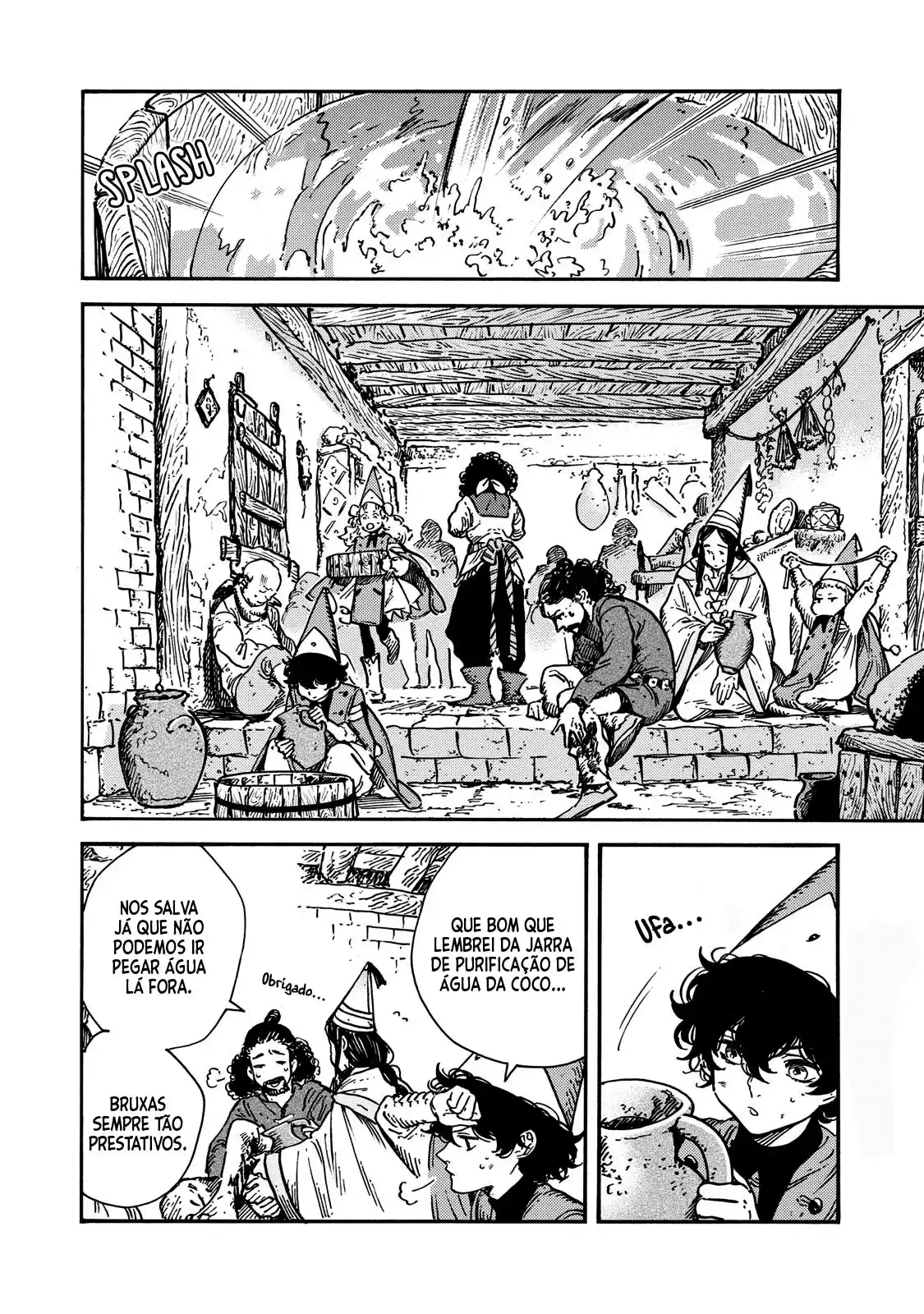 Read Witch Hat Atelier pt_BR Manga Online