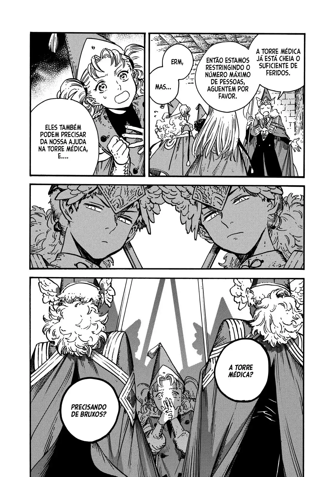 Read Witch Hat Atelier pt_BR Manga Online