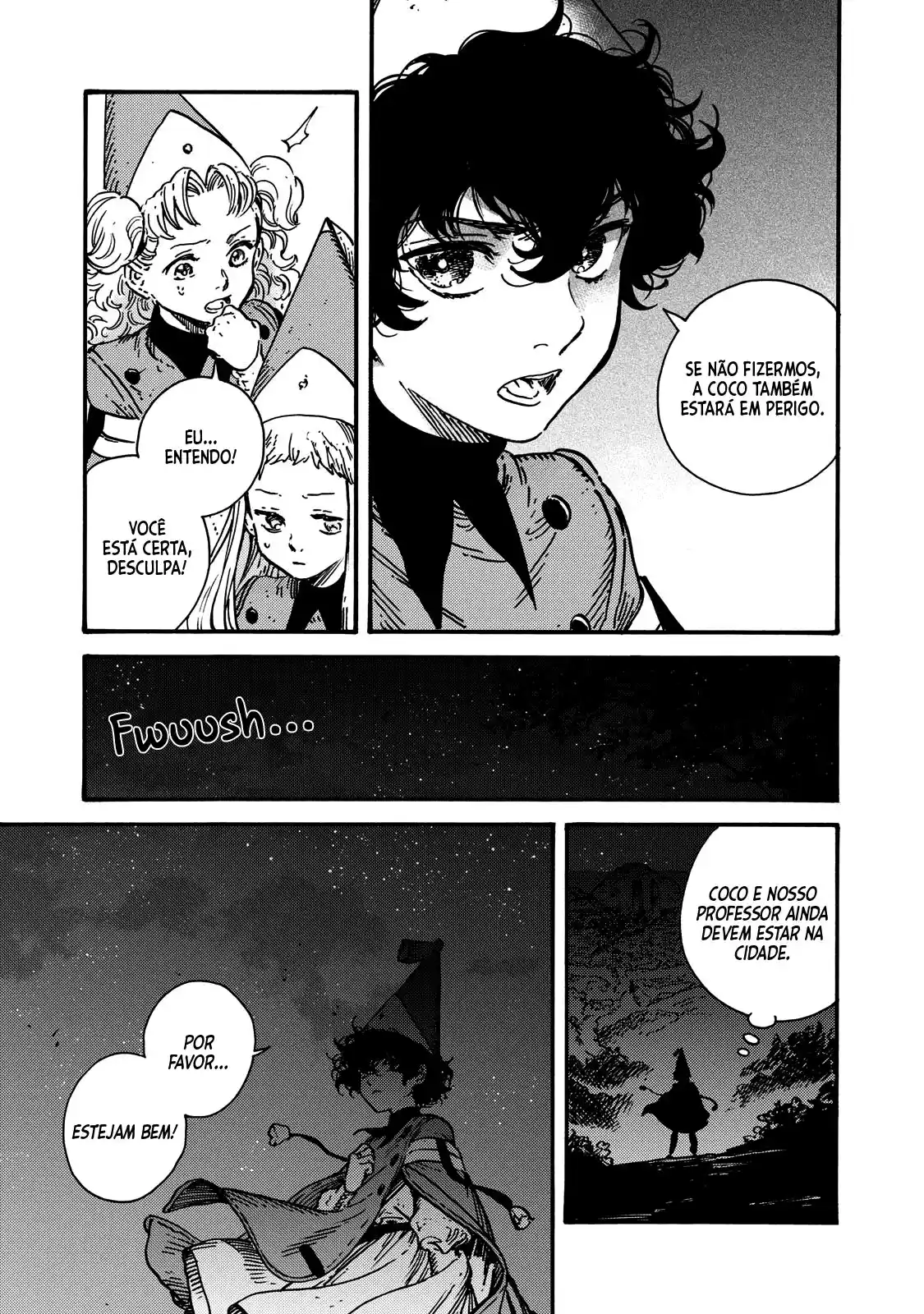 Read Witch Hat Atelier pt_BR Manga Online