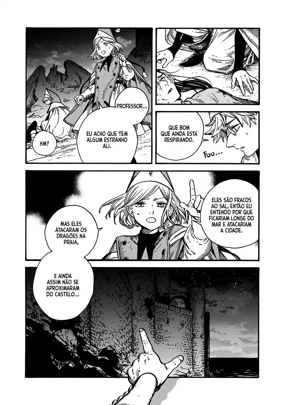 Read Witch Hat Atelier pt_BR Manga Online