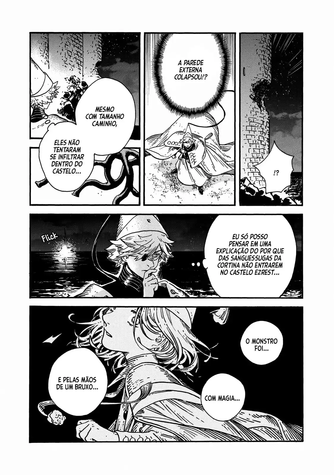 Read Witch Hat Atelier pt_BR Manga Online